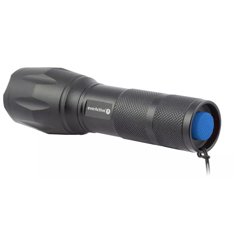 Linterna LED everActive FL600, 600 lm, CREE XM-L2, 18650 / 3x AAA