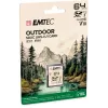 Memoria flash Emtec 64GB UHS-I SDHC V30/V10 Outdoor