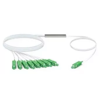 Cable de red Ubiquiti UF-SPLITTER-8 SC 8x SC Fibra óptica 4,06 m Blanco