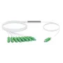 Cable de red Ubiquiti UF-SPLITTER-8 SC 8x SC Fibra óptica 4,06 m Blanco