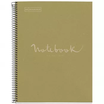 Cuaderno MAUL A609155 A4 80 hojas verde cuadriculado