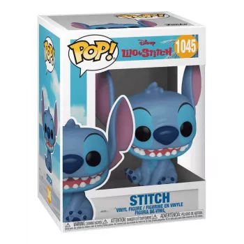 Figura Funko Pop Disney Lilo & Stich Smilling Seated