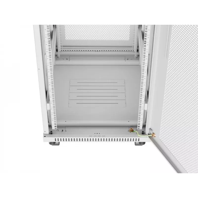 Lanberg FF01-6827-23SL armario rack 27U rack de suelo gris