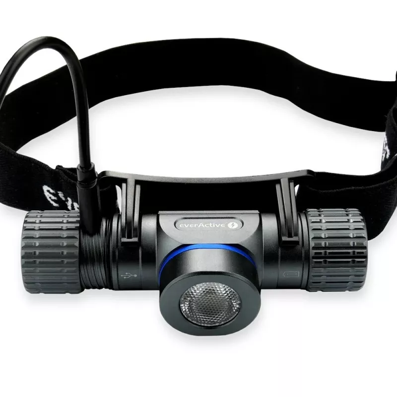 Linterna frontal everActive HL-1100R Force 1100 lúmenes IPX4 Osram P9 10W LED