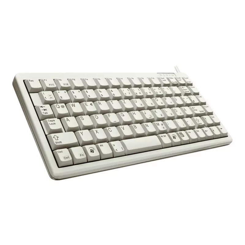 CHERRY G84-4100 teclado universal USB QWERTZ alemán gris