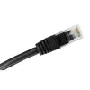 Cable de red AVIZIO KKU6CZA0.5 negro 0,5 m Cat6 U/UTP (UTP)