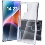 StyleShell SHOCKFlex, funda para móvil transparente, Samsung Galaxy S24 Ultra