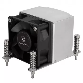 Ventilador de CPU Silverstone SST-AR09-AM4 6 cm negro 1200-5000 rpm