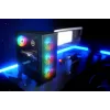 Logic DART PRO ARGB MIDI USB-C caja de PC negra