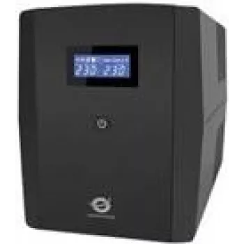Conceptronic ZEUS 1200VA 720W SAI, conector hembra IEC, Line-Interactive, 1,2 kVA, 720 W, 220 V, 240 V, 220 V