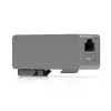 Protector contra sobretensiones Ubiquiti UACC-ETH-SP-DIN 600V 10Gbit/s gris