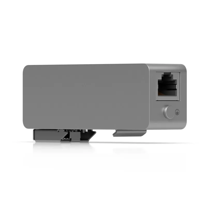 Protector contra sobretensiones Ubiquiti UACC-ETH-SP-DIN 600V 10Gbit/s gris