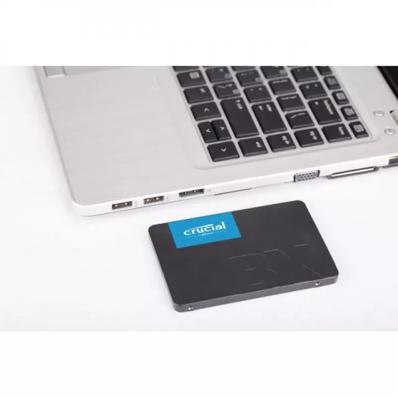 Crucial BX500 - SSD - 240 GB - interno - 2.5 (6,4 cm) - SATA 6Gb/s