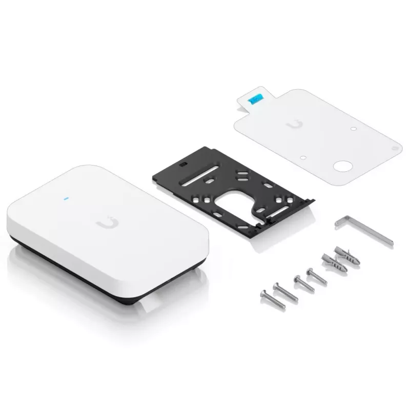 Ubiquiti U7-PRO-XG-WALL MONTAJE EN PARED 6 GHZ-READY WiFi 7 AP con 1/2,5/10 GbE