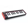 AKAI LPK25 MKII teclado MIDI mini USB de 25 teclas – cambio de octava, arpegiador, 6 teclas, rojo