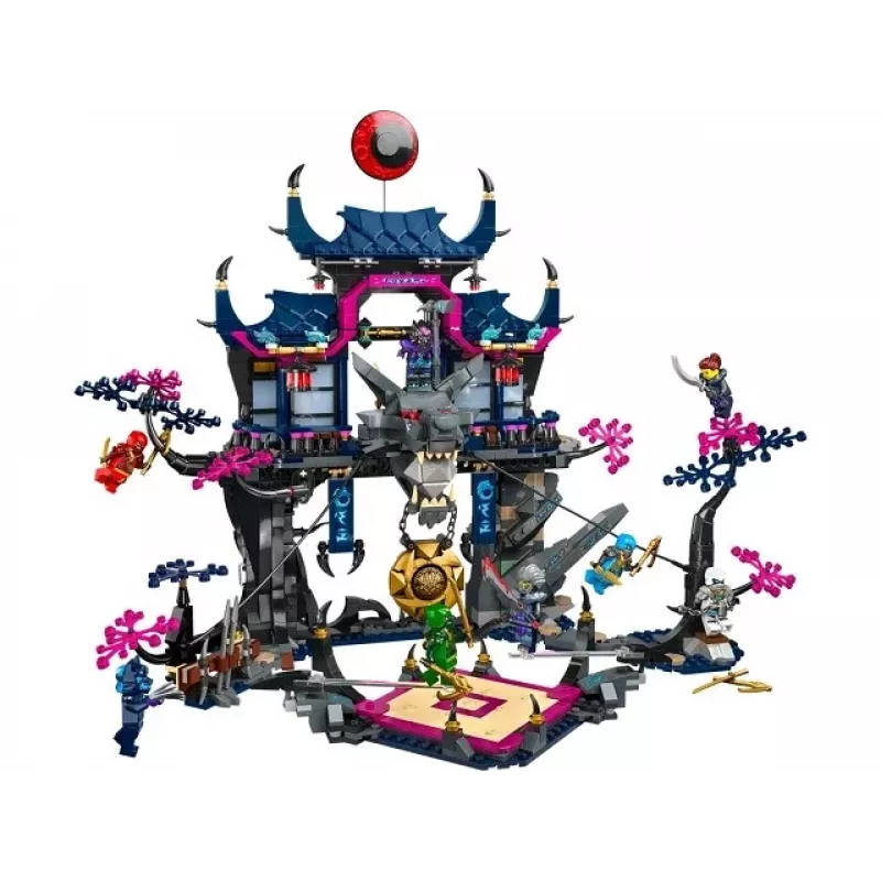LEGO Ninjago 71813 máscara del lobo de las sombras Dojo