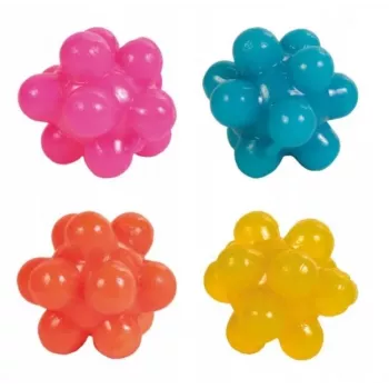 Set de pelotas con cascabel TRIXIE 3,5 cm 4 uds.