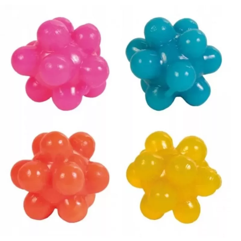 Set de pelotas con cascabel TRIXIE 3,5 cm 4 uds.
