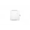 Armario rack de pared Allied Telesis DN-W19 12U gris claro, altura de montaje 12U, diseño de montaje en pared