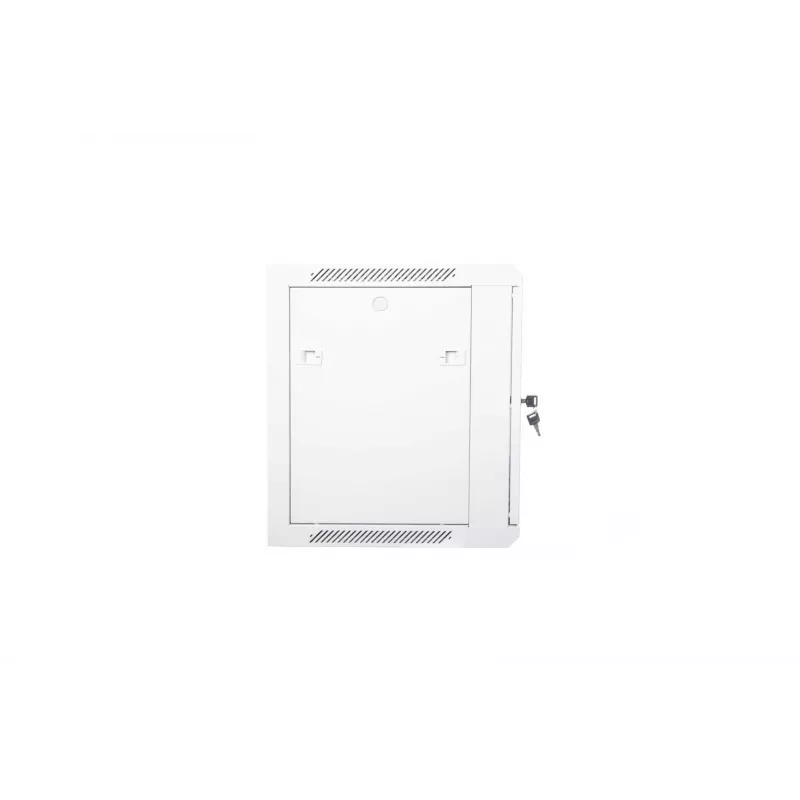 Armario rack de pared Allied Telesis DN-W19 12U gris claro, altura de montaje 12U, diseño de montaje en pared
