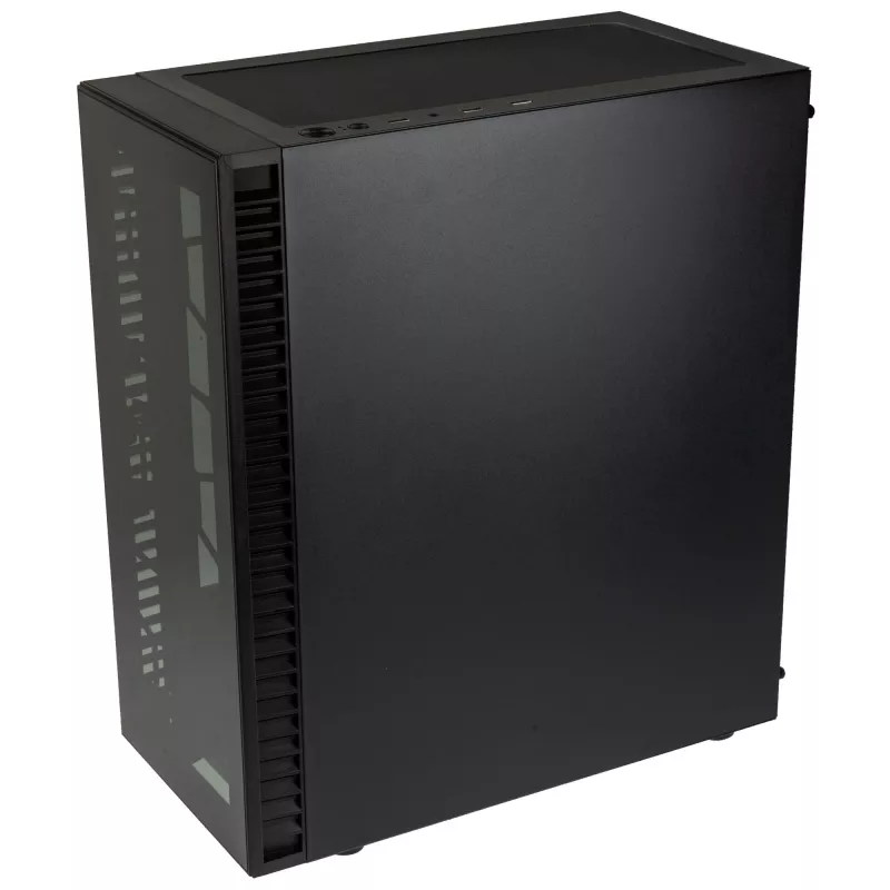 Caja de PC Kolink Observatory HF Glass Core torre Midi – negra