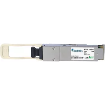 Transceptor BlueOptics QSFP28 980-9I17B-00CS00-BO, MPO/MTP, 100GBASE-SR4, Multimodo 4×850 nm, 100 m, DDM/DOM, 0–70 °C