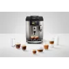 Cafetera espresso JURA E8 superautomática 1,9 l plata – 15 bar, pantalla de 3,5 inch, molinillo, espumador de leche
