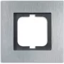 Busch-Jaeger 1721-860 tapa/tapa de interruptor plata (2CKA001754A4254)