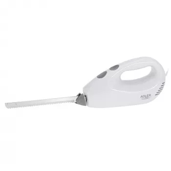 Cuchillo eléctrico ADLER AD 4512 blanco