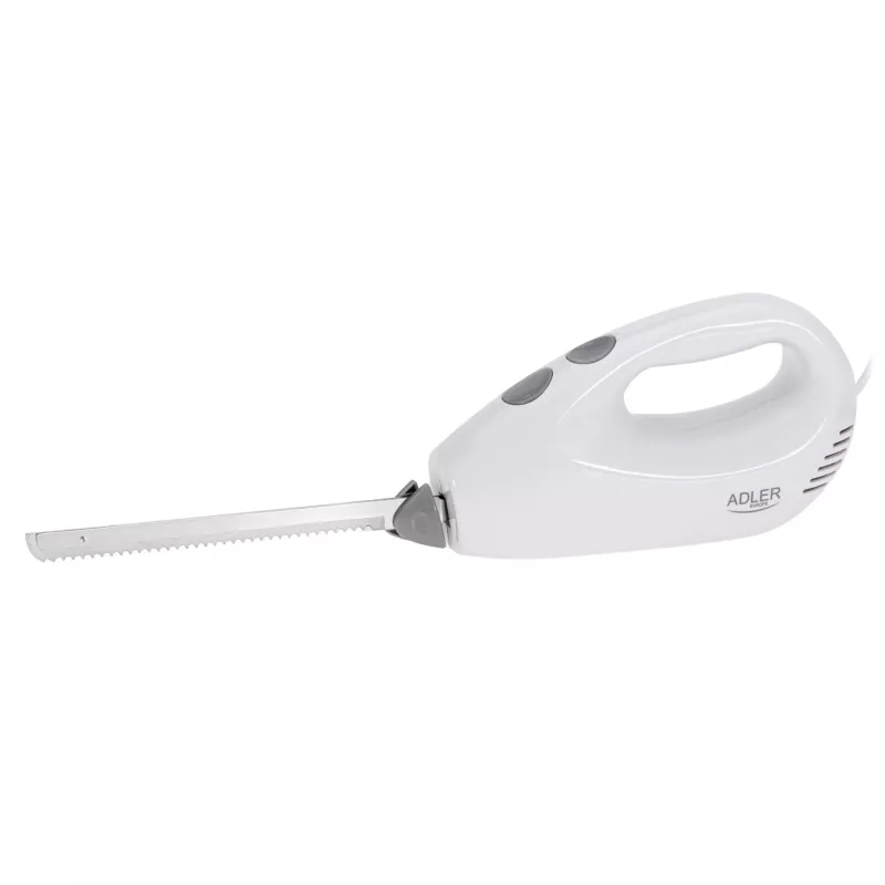 Cuchillo eléctrico ADLER AD 4512 blanco