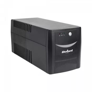 SAI REBEL modelo Micropower 1000 (Offline, 1000VA / 600W, 230 V, 50Hz)