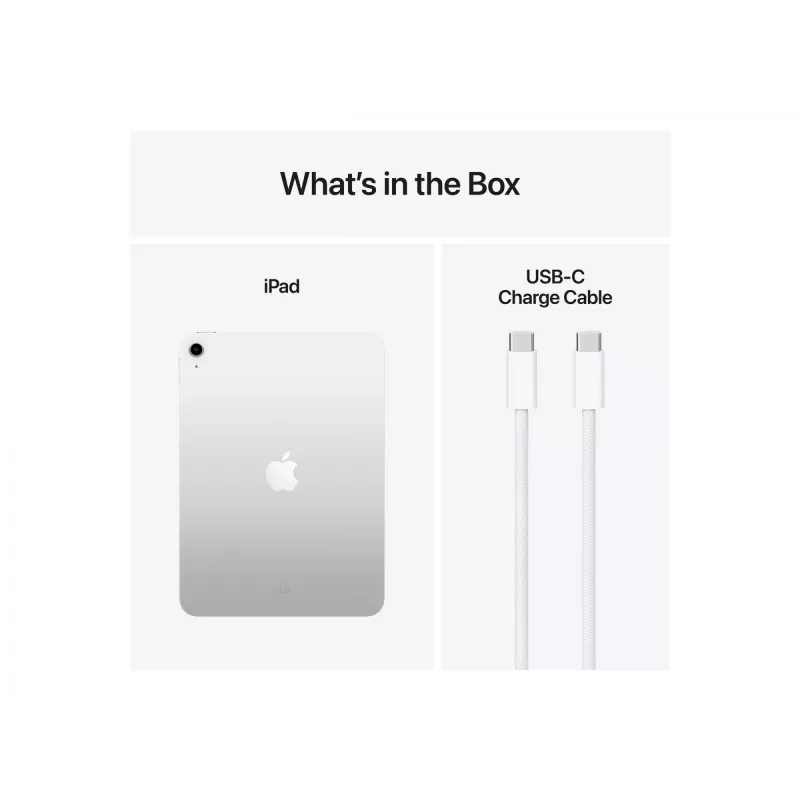 Tablet Apple iPad 11 pulgadas A16 256 GB iPadOS 18