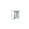 Armario de red Digitus DN-W19 12U/450 rack de montaje en pared gris