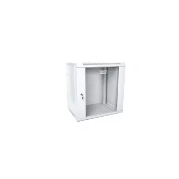 Armario de red Digitus DN-W19 12U/450 rack de montaje en pared gris