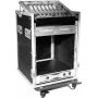 Flightcase Roadinger 30110001 contrachapado negro 29,9 kg
