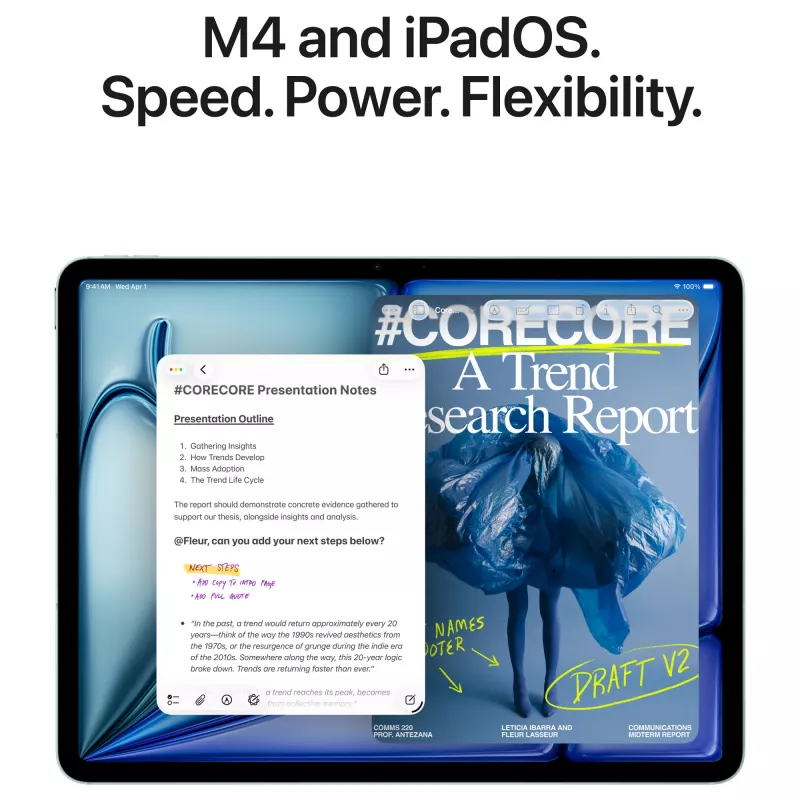 Apple iPad Air 11 M4 Wi-Fi + Cellular 512GB (Azul)