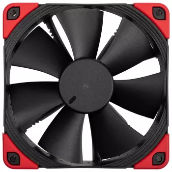 Ventilador de caja Noctua NF-F12 PWM chromax.black.swap 120 mm