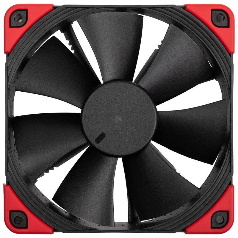 Ventilador de caja Noctua NF-F12 PWM chromax.black.swap 120 mm