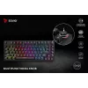 Savio Phenix SAVGK-RED Teclado gaming USB RF Wireless Bluetooth QWERTY