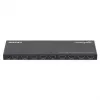 Splitter HDMI Manhattan 4K@60Hz 8 puertos con downscaling, distribuye una señal de entrada HDMI a ocho salidas HDMI (1x8), 18G, conmutador EDID para downscaling, Negro