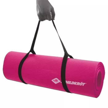 Schildkröt Fitness 960070 Esterilla de entrenamiento Esterilla de entrenamiento polivalente rosa