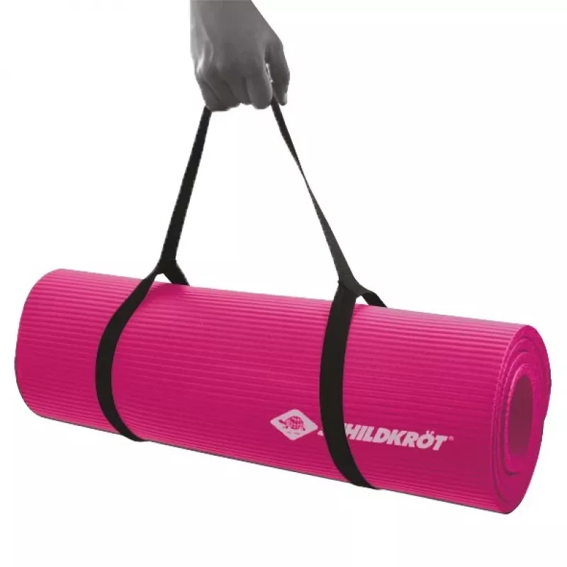 Schildkröt Fitness 960070 Esterilla de entrenamiento Esterilla de entrenamiento polivalente rosa