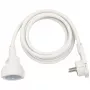 Brennenstuhl 1168980230 H05VV-F 3G1,5 alargador, 3 m, blanco