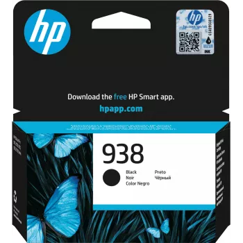 Cartucho HP Ink 4S6X8PE 938 negro