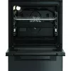 Cocina Whirlpool | W5G8LMSWTA | Tipo de placa gas | Tipo de horno eléctrico | Antracita | Ancho 50 cm | Fondo 60 cm | 60 L