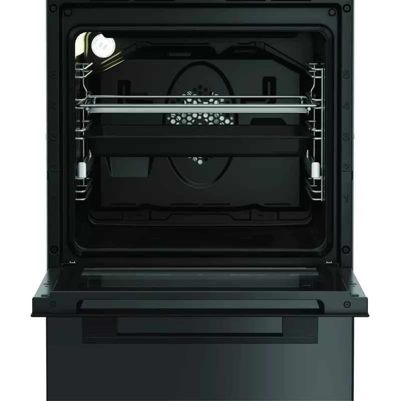 Cocina Whirlpool | W5G8LMSWTA | Tipo de placa gas | Tipo de horno eléctrico | Antracita | Ancho 50 cm | Fondo 60 cm | 60 L