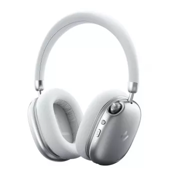 Havit Space S1 - auriculares Bluetooth inalámbricos con cancelación de ruido (plateado)