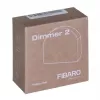 Módulo regulador de intensidad Fibaro Dimmer 2 FGD-212 Z-Wave, negro