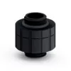 Extensor giratorio BitsPower Artemis negro mate — BPM-ATRG-MB