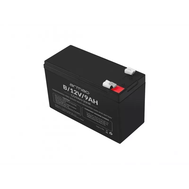 ARMAC B/12V/9AH batería para SAI, VRLA AGM, 12 V 9 Ah